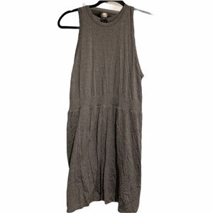 lululemon Grey Tank Dress with Built in Shorts